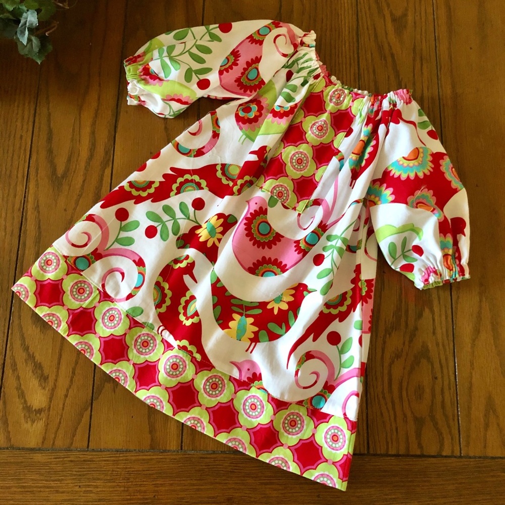 New Red, green and pink Holiday Tunic!